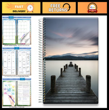 2026-2027 Academic Planner - Weekly  Monthly Calendar, Stickers, Tabs, Pocket,