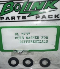 Bolink 5737 Cone Washer For Differentials RC car Vintage New