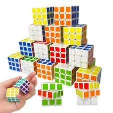 24 Pack Mini Cube Puzzle Party Favors for Kids, 1.18in 3x3 1.18 inch, 24 Pcs