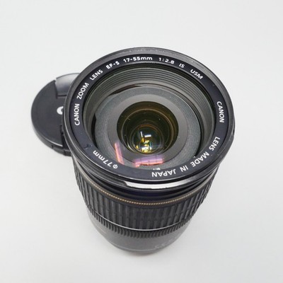 Canon EF-S 17-55mm f/2.8 IS USM Lens for Canon DSLR Cameras