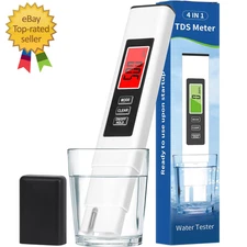 2025 New 4 in 1 TDS Meter TDS Meter Digital Water Tester  Accurate and Reliable