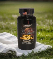 Aminoacidos/Proteina para Gallos - Aminoplex 100 Tabletas for Roosters Exp 02/28