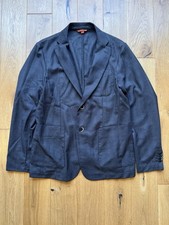 Barena Blazer Grey Medium Herringbone 50