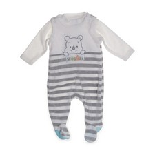 Disney at C&A, Set, Größe: 62, Baumwolle/Polyester, Weiß/Grau/Blau #9qg