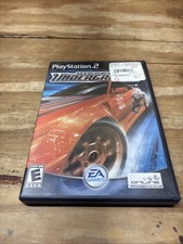 Need for Speed: Underground PlayStation 2 PS2 Black Label Complete w/ Manual
