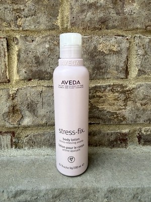 Aveda Stress Fix Body Lotion 6.7oz Aromatic Stress Relief, 200ml