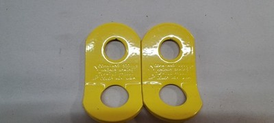 lot of 2 Angled Step Bolt Anchor Bracket 3/4'' 30 Degree (TT-115-270-30Y)