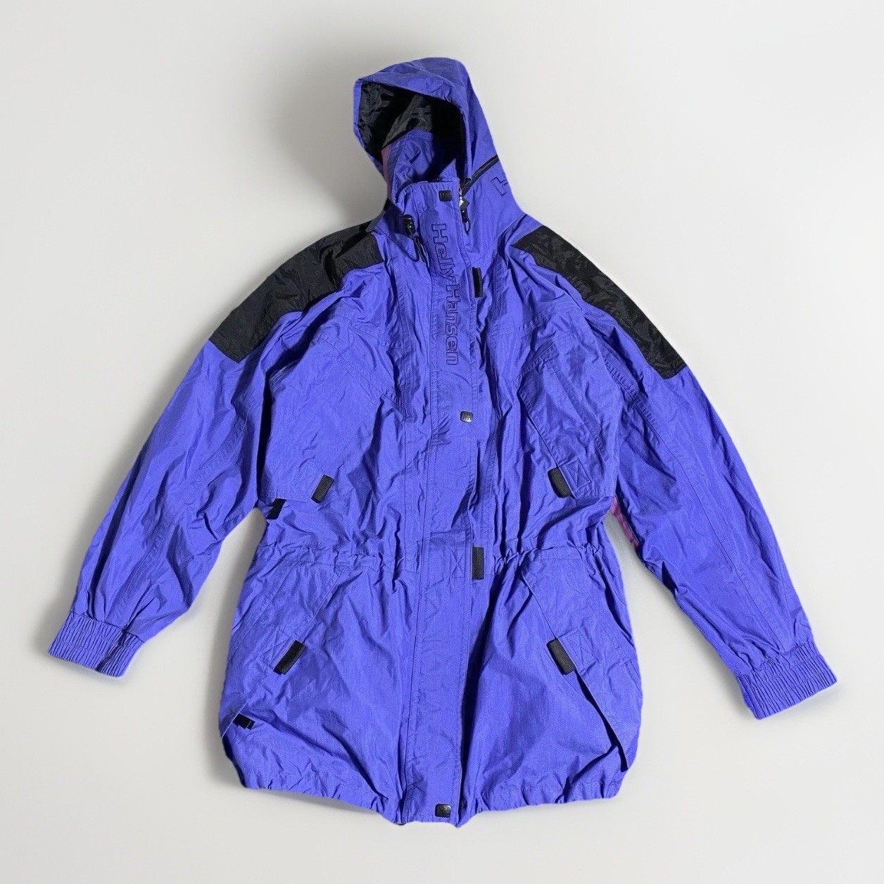 Helly Hansen Helly-Tech Jacket Small Hooded 3M Th… - image 1