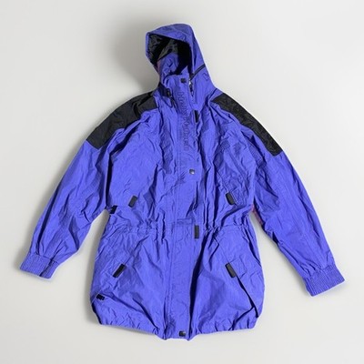 Helly Hansen Helly-Tech Jacket Small Hooded 3M Thinsulate Waterproof Ski Gorp