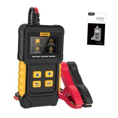BT360 Battery System Tester - Car Battery Tester DC Charging Cranking Test 100