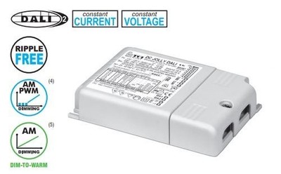 TCI LED Treiber DC JOLLY DALI 32W 250 700mA 3 48V 12V/0,9A 24V/0,83A 125424