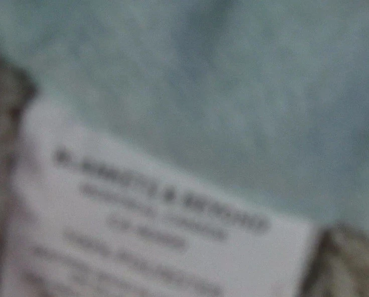 Blankets & Beyond Boutique Soft Minky Owl Blanket Baby Infant Gray Green SWEET - Image 4 of 4