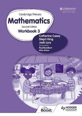 Josh Lury Steph King Ca Cambridge Primary Mathematics Workbook 3 S (Taschenbuch)
