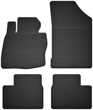 Gummifußmatten für: Kia Niro (bj. 2016-) Schwarz Automatten 4-tlg set