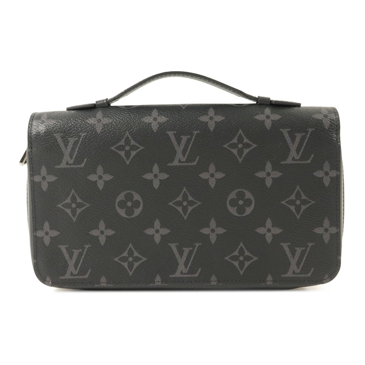 LOUIS VUITTON LV SHW Zippy XL Wallet M61698 Monogram Eclipse Black