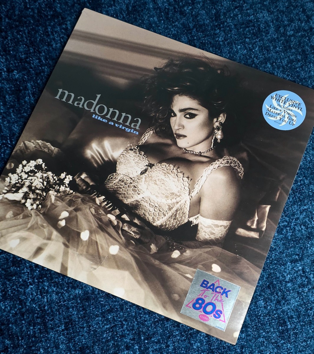 Like a Virgin (Back to the 80's Exclusive) by Madonna (Record