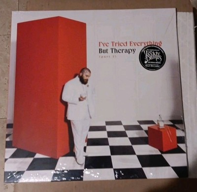 SIGNED Teddy Swims I ve Tried Everything But Therapy Part 2 Vinyl 