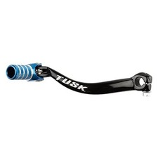 Folding Shift Lever Black/Blue Tip Compatible with Yamaha YZ125 1996