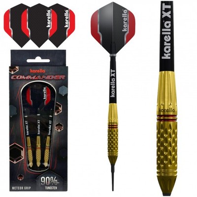 Soft Dart Karella Commander - Gold - 90% Tungsten - 18g