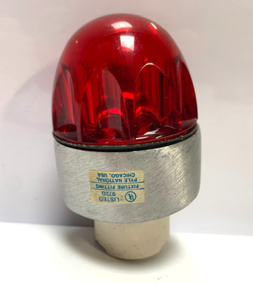 Pyle National 972G Red Stack Light