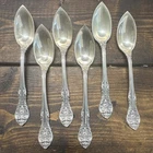 New ListingGorham Sterling Silver Pointed Spoon 5 3/4” Set Of 6  155 Grams