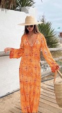 ZARA NWT WOMAN $119 SHIMMERY TUNIC DRESS LIMITED EDITION 6895/246_XS,