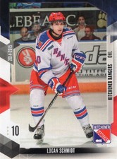 2014/15 Kitchener Rangers - LOGAN SCHMIDT
