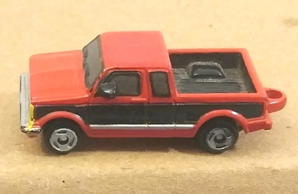 1980's Micro Machine GMC S-15 Pickup Galoob Vintage - Image 3 of 4