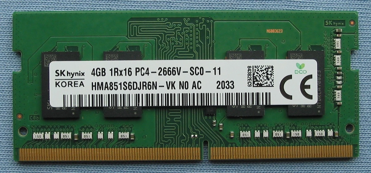 4GB SO-DIMM DDR4 SDRAM Computer RAM for sale | eBay
