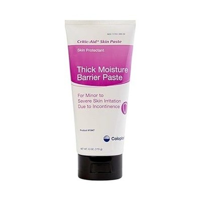 Coloplast Critic-Aid Skin Paste, Thick Moisture Barrier Paste , 6oz, 1947, each