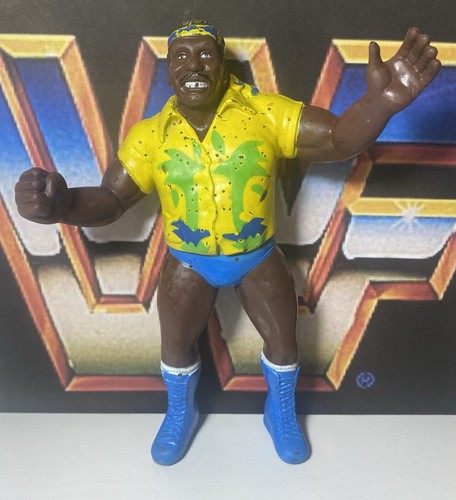 SD SD JONES 1986 WWF LJN Vintage Figure WWE F4 978...