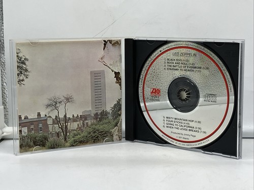 Led Zeppelin IV (Zoso) CD - Preloved - FREE SHIPPING - Foto 3 di 4