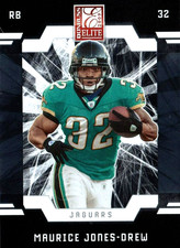 2009 Donruss Elite #48 Maurice Jones-Drew Jacksonville Jaguars