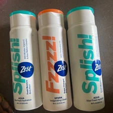 2 NEW Zest Splish! 1 SPARKS 