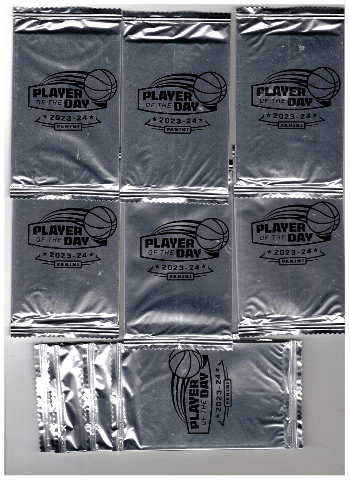 2023-24 Panini NBA POTD Player Of The Day (10) Packs Factory Sealed