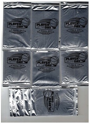 2023-24 Panini NBA POTD Player Of The Day (10) Packs Factory Sealed