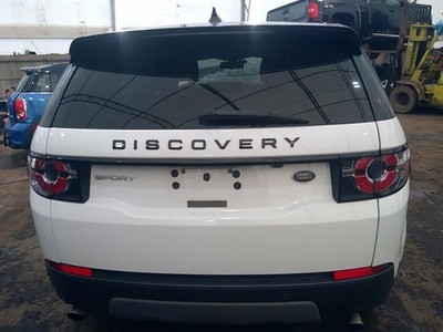 Wheel 18x8 Alloy 5 Angled V Spoke Black Fits 16-19 DISCOVERY SPORT 6896092