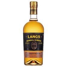 Langs Mango & Ginger Rum 70cl
