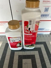 New 2-pack lot BONIDE bug & slug magic snail killer Captain Jack's 1LB & 1.5LB