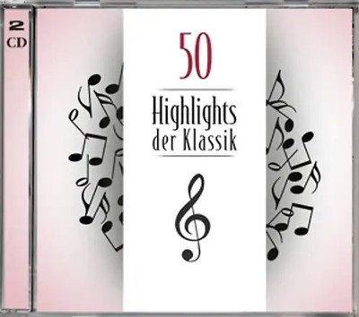Various - 50 Highlights Der Klassik [2 CDs]