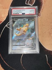 Dragonite V 192/203 Alt Art Evolving Skies Pokemon Card - PSA 10 Gem Mint