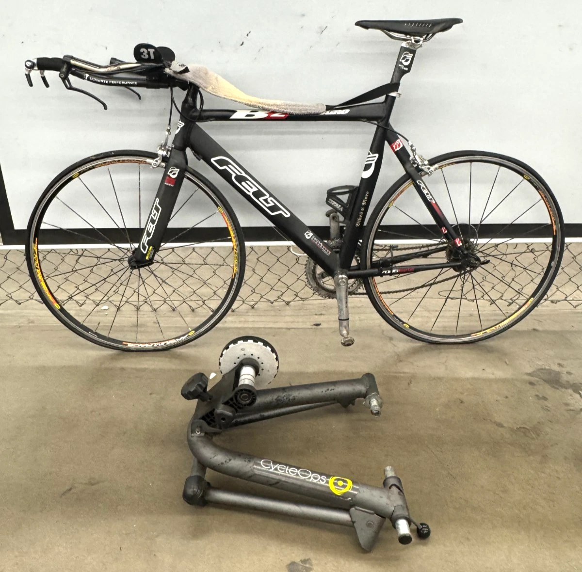 FELT DA B2 フレーム FELT B2を組む #8 (完成編) : 自転車“記文”