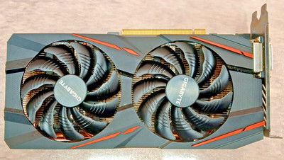 Gigabyte Radeon RX 580 Gaming 4GB GDDR5 GV-RX580GAMING-4GD Dual Fan GPU
