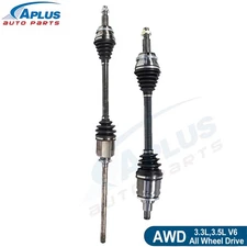 CV Axle Shaft Front Left & Right Set for Toyota Sienna 3.5L 3.3L AWD 2004-2010