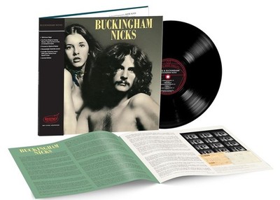 BUCKINGHAM NICKS - [self-titled] (180g LIMITED RHINO AUDIOPHILE VINYL LP 2025)