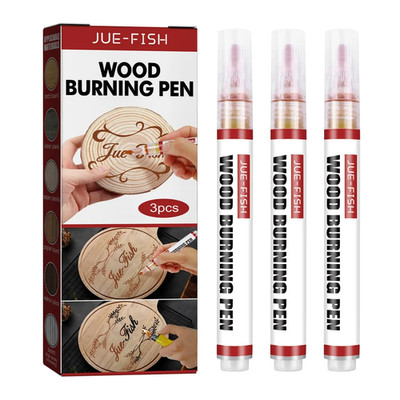 Handwerk Pyrographie Chemie feine Spitze Holz Brennstift Malstift Scorch Marker