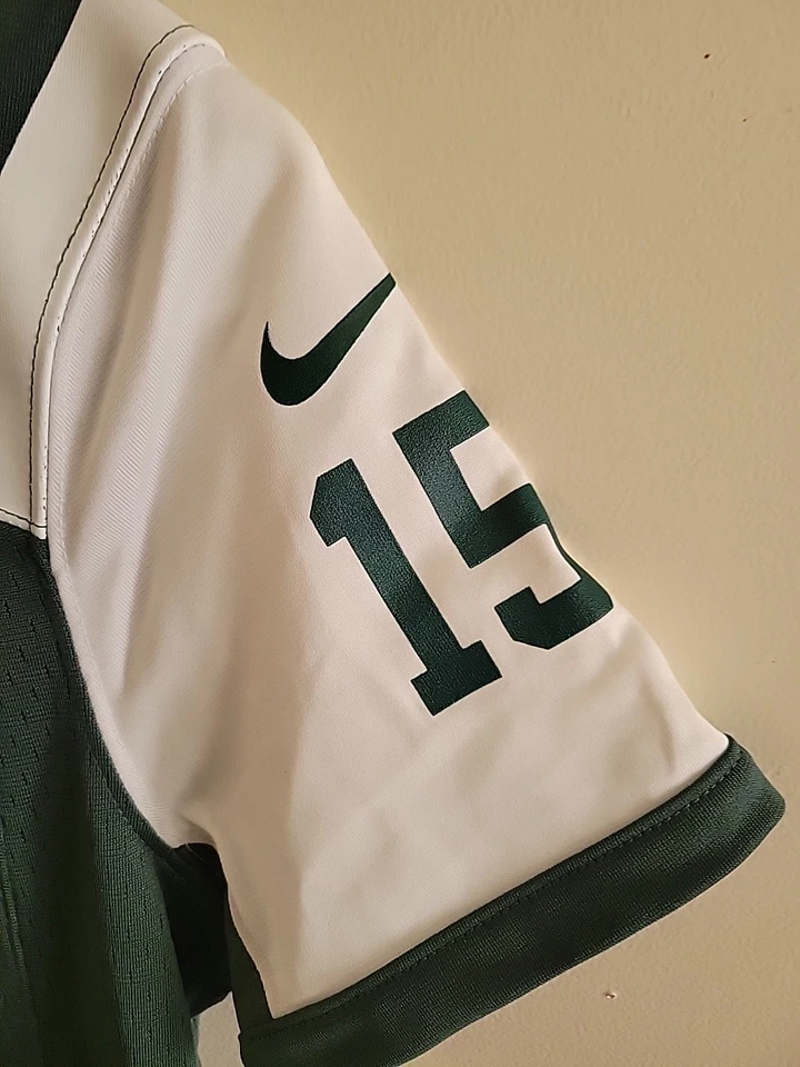 Nike New York Jets # 15 Brandon Marshall NFL On Field MUJERES TALLA PEQUEÑA AFC Foto 4 de 4