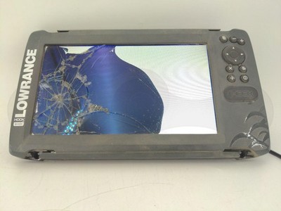 LOWRANCE HOOK 9 HDI FISHFINDER BOAT MULTIFUNCTIONAL DISPLAY MONITOR HEAD UNIT