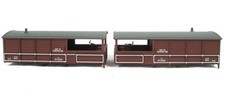 2 x BACHMANN Grounded Brake Van Bodies - OO Gauge