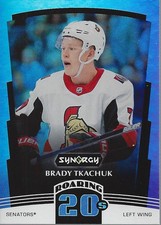 2020-21 Synergy Roaring 20s #R14 Brady Tkachuk - NM-MT